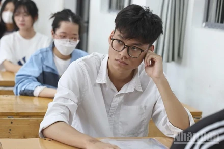 Thí sinh của Kỳ thi tốt nghiệp THPT năm 2025 (Ảnh: ĐẠI THẮNG)