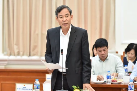 Cục trưởng Cục Nhà giáo và Cán bộ quản lý giáo dục, Bộ Giáo dục và Đào tạo Vũ Minh Đức.