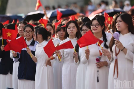 Học sinh THPT. (Ảnh: ĐẠI THẮNG)