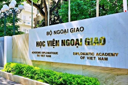 Học viện Ngoại giao lấy điểm sàn 25 điểm cho tổ hợp C00