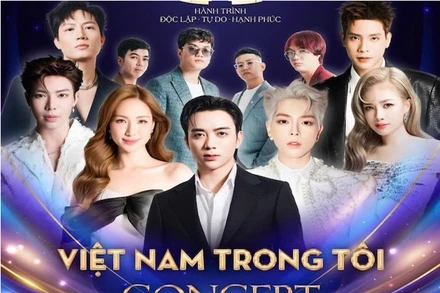 Đêm nhạc "Việt Nam trong tôi" do Bộ Văn hóa, Thể thao và Du lịch chủ trì. 