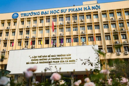 Trường đại học Sư phạm Hà Nội (Ảnh: ĐẠI THẮNG)