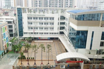 (Ảnh: Trường THCS Thanh Xuân)