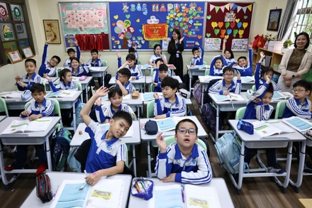 Học sinh Việt Nam 