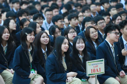 Học sinh trung học phổ thông