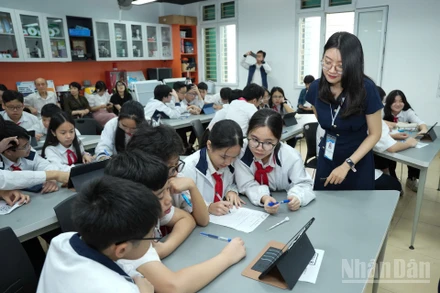 Cần sớm có một chiến lược bài bản đưa trí tuệ nhân tạo vào trường học 