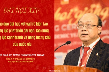 Giáo dục đại học với vai trò kiến tạo năng lực phát triển dài hạn, tạo dựng năng lực cạnh tranh và năng lực tự chủ của quốc gia