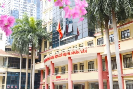 (Ảnh: Trường đại học Khoa học Xã hội và Nhân văn)