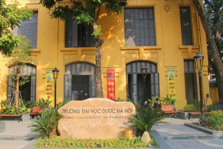 (Ảnh: Trường đại học Dược Hà Nội)
