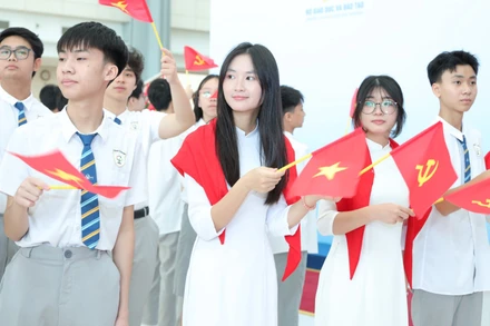 Học sinh Việt Nam. (Ảnh: Bộ Giáo dục và Đào tạo)