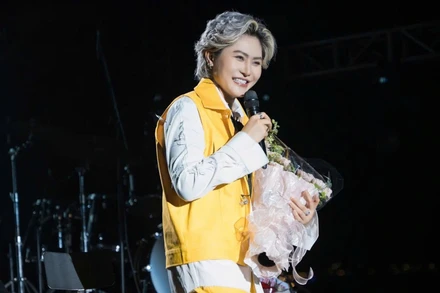 Ca sĩ Vicky Nhung. (Ảnh: Ban tổ chức)