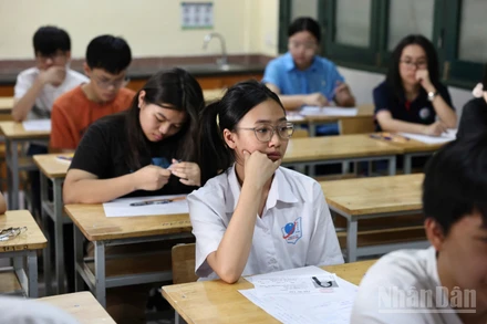 Học sinh phổ thông (Ảnh: ĐẠI THẮNG)