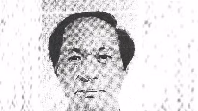 Bị cáo Nguyễn Đăng Thuyết. (Nguồn: Bộ Công an)