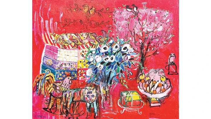 Tranh: VŨ ĐÌNH TUẤN