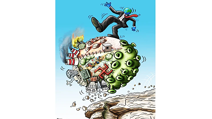 Biếm họa: MIGUEL MORALES MADRIGAL