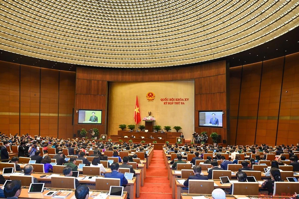 Kỳ họp thứ 3, Quốc hội khóa XV.