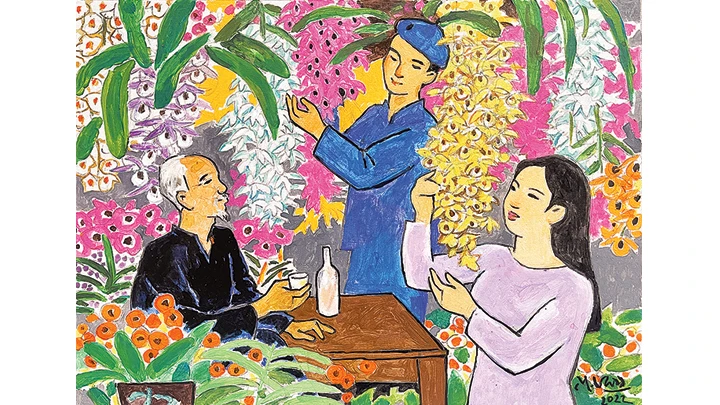 Minh họa: LÊ ANH VÂN