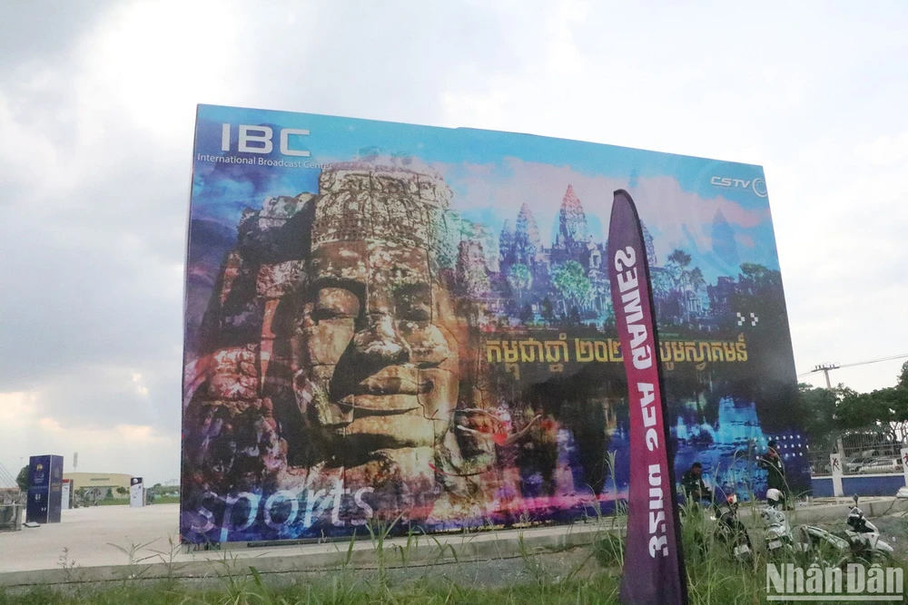 SEA Games là dịp quảng bá văn hóa Khmer.