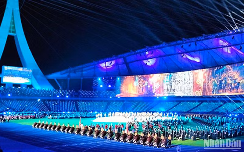 [Ảnh] Trái tim Khmer chung nhịp đập cùng ASEAN Para Games 12
