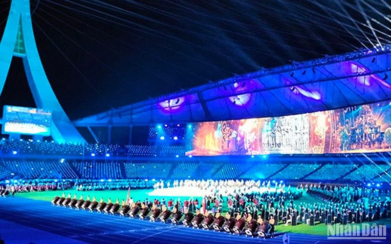 [Ảnh] Trái tim Khmer chung nhịp đập cùng ASEAN Para Games 12