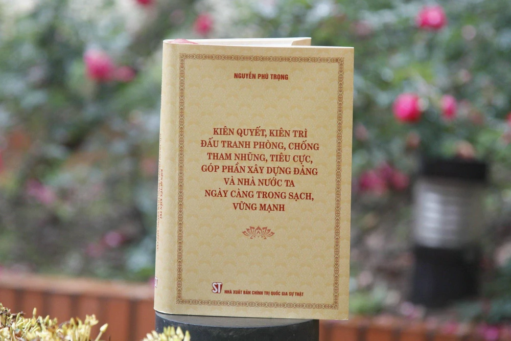 Cuốn sách của Tổng Bí thư Nguyễn Phú Trọng về “Đấu tranh phòng, chống tham nhũng, tiêu cực”: Một số vấn đề từ hướng tiếp cận thiết chế xã hội
