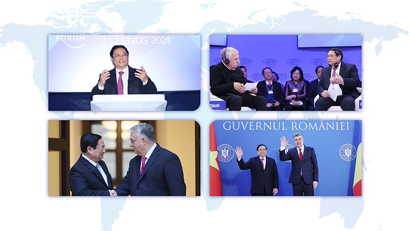 Lan tỏa thông điệp về một Việt Nam năng động, đổi mới