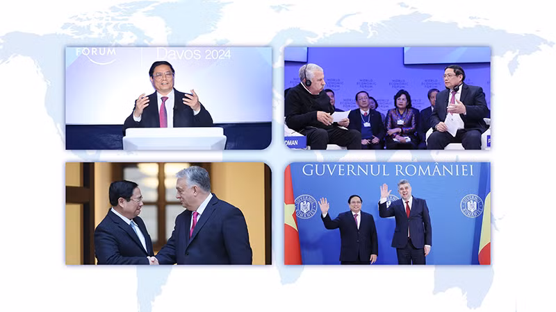 Lan tỏa thông điệp về một Việt Nam năng động, đổi mới