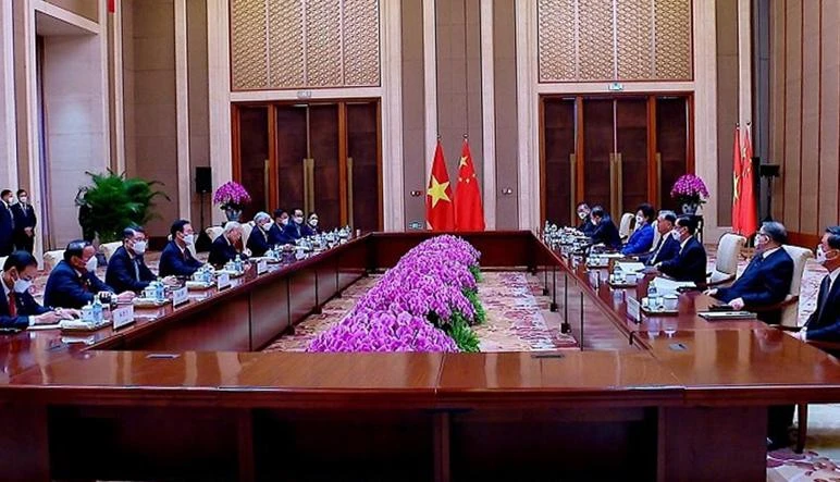 Làm sâu sắc quan hệ hợp tác pháp luật và tư pháp Việt Nam-Trung Quốc