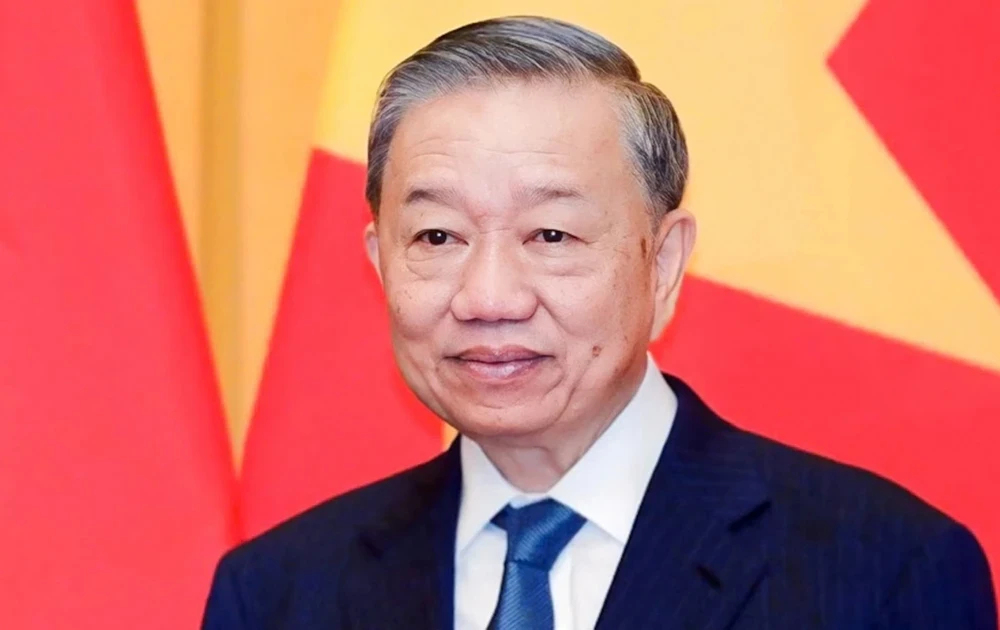 Tổng Bí thư, Chủ tịch nước Tô Lâm.