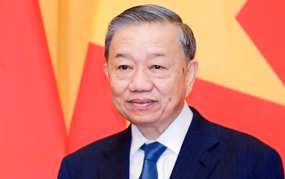 Tổng Bí thư, Chủ tịch nước Tô Lâm.