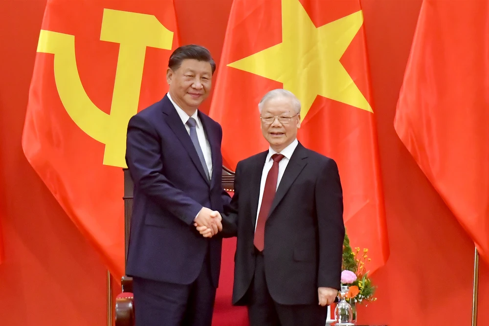 [Ảnh] Một năm 2023 thành công rực rỡ của ngoại giao Việt Nam