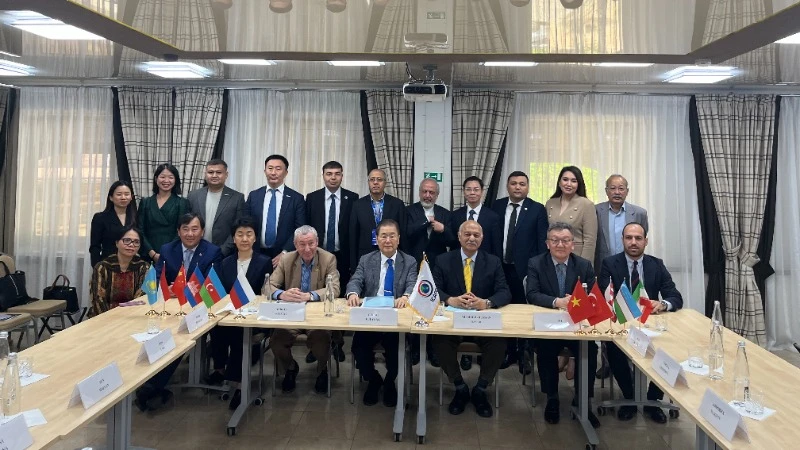 Cuộc họp lần thứ 43 của Ủy ban Thường trực Hội nghị Quốc tế các chính đảng châu Á (ICAPP). (Ảnh: Bộ Ngoại giao) 