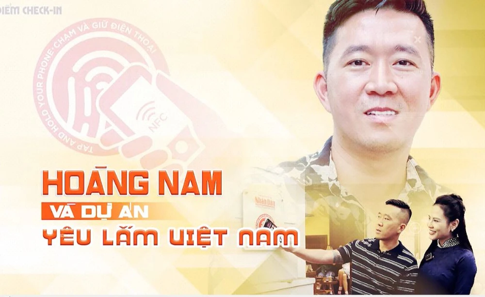 Youtuber, Đạo diễn Hoàng Nam chia sẻ cùng dự án "Yêu lắm Việt Nam".