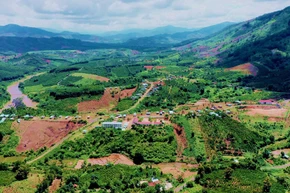 Một góc địa bàn xã Đăk Pxi, tỉnh Quảng Ngãi. (Ảnh nhandan.vn)