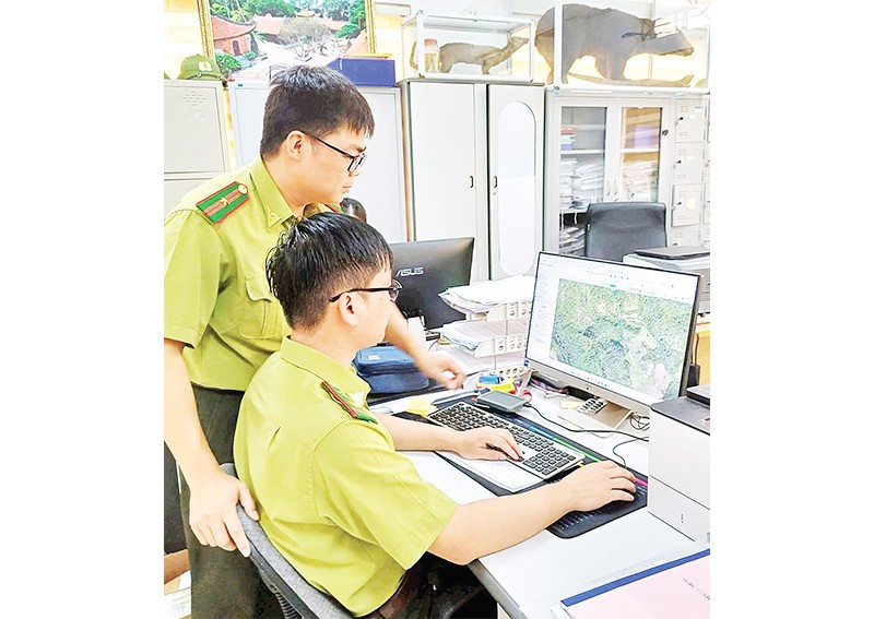 Chi cục Kiểm lâm tỉnh Cao Bằng thường xuyên rà soát, đưa các loài động, thực vật nguy cấp, quý hiếm vào khu vực khoanh vùng, ưu tiên bảo vệ.