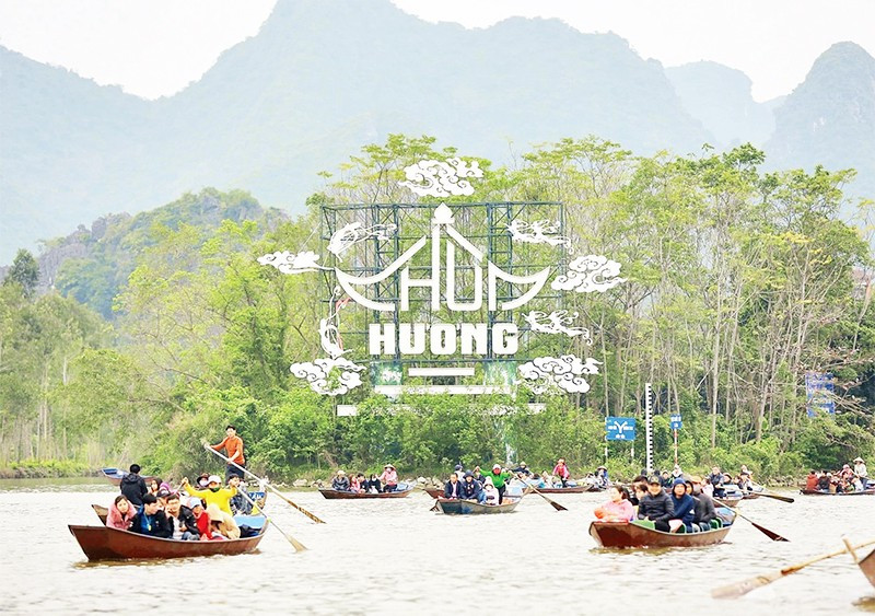 Xã Hương Sơn quyết tâm phấn đấu trở thành trung tâm du lịch lớn của Thủ đô.