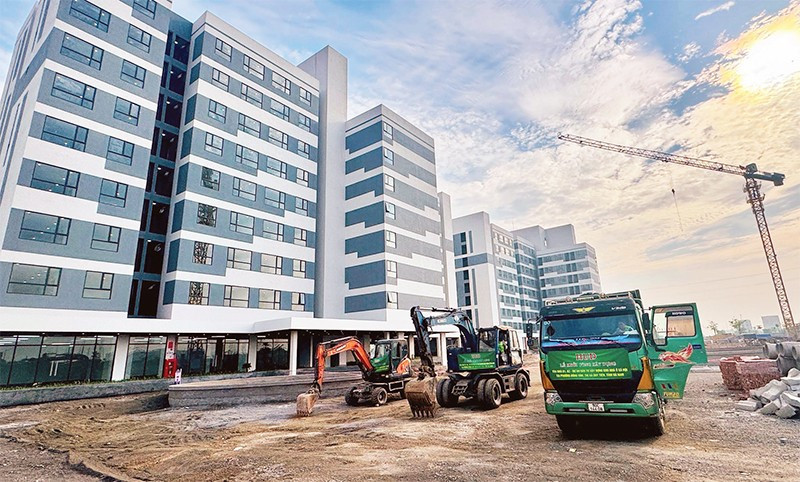 Nhiều dự án nhà ở xã hội tại Hà Nam sắp hoàn thành.