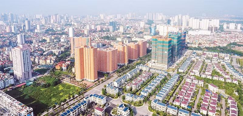 Với nhiều cơ chế đặc thù, dự thảo Luật Thủ đô (sửa đổi) được kỳ vọng tạo động lực cho Hà Nội phát triển xứng tầm. (Ảnh DUY LINH)