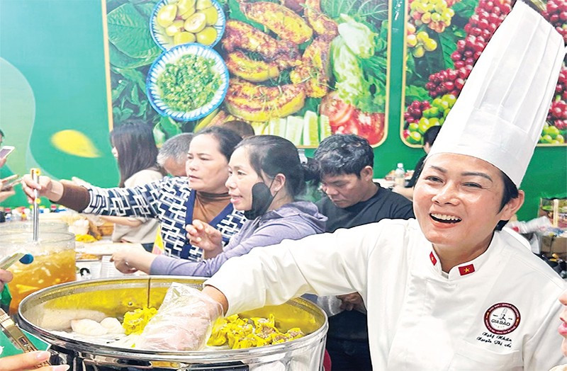 Đậm đà hương vị các món ăn vùng Đồng bằng Bắc Bộ.