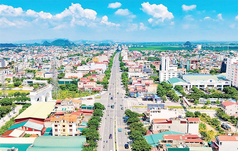 Một góc phường Hoa Lư, tỉnh Ninh Bình.