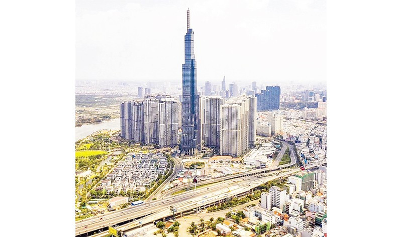 Thành phố Hồ Chí Minh hôm nay.