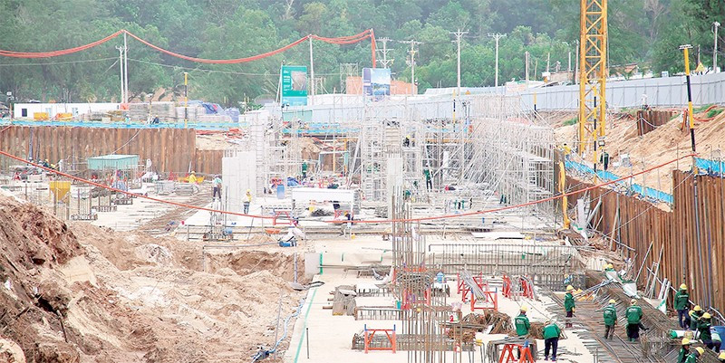 Đơn vị thi công công trình Trung tâm Hội nghị APEC 2027.