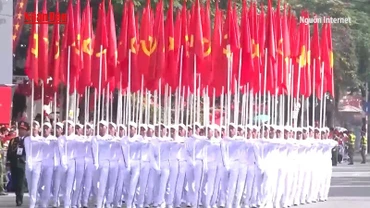 [Video] Đội hình diễu binh, diễu hành A80 hoàn thành nhiệm vụ, trở về đơn vị