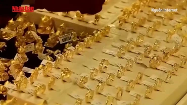 [Video] Giá bán vàng miếng tăng 2,8 triệu đồng, lên 133,4 triệu đồng/lượng