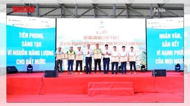 [Video] Thành công đốt dầu lần đầu lò hơi Tổ máy số 1 Dự án Nhà máy Nhiệt điện Quảng Trạch I
