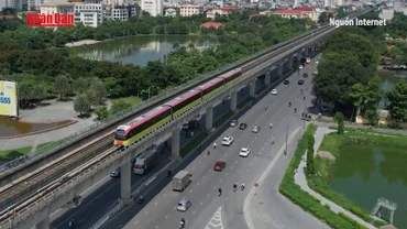 [Video] Hà Nội tăng cường đường sắt đô thị phục vụ Quốc khánh 2/9