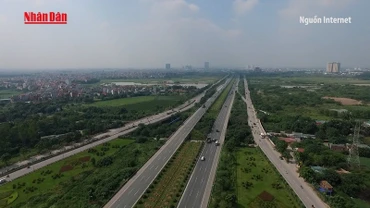 [Video] Đề xuất cấm xe tải hoạt động trên làn sát dải phân cách Đại lộ Thăng Long