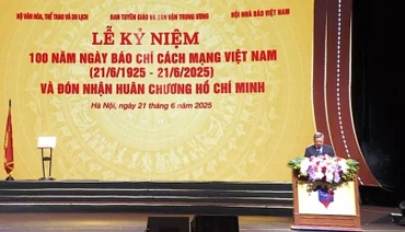 [Video] Phát huy bản lĩnh, đổi mới tư duy, báo chí cách mạng vững bước trong kỷ nguyên mới