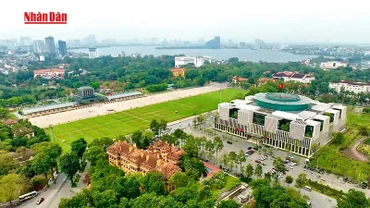 [Video] Hà Nội đẩy nhanh mở rộng đường Hùng Vương phục vụ Quốc khánh 2/9