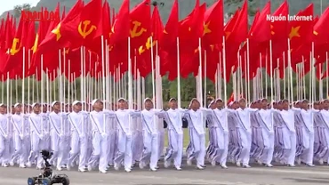 [Video] Tổng duyệt diễu binh, diễu hành quy mô lớn, sẵn sàng cho ngày hội non sông